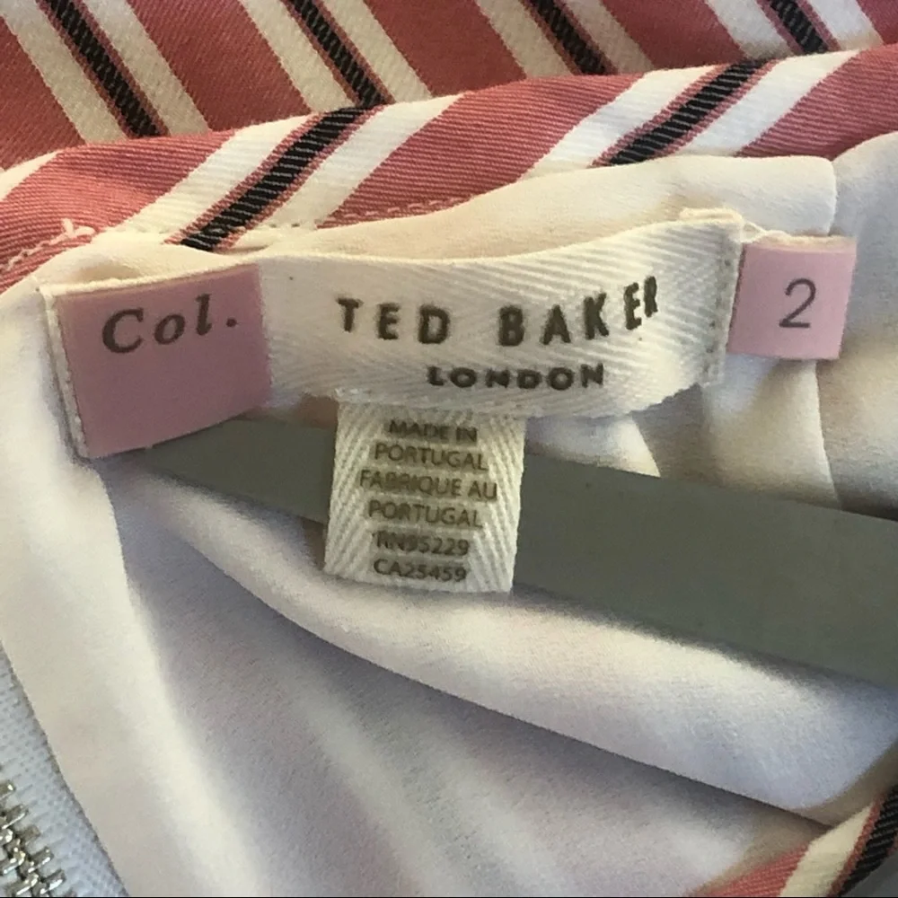 Ted Baker Coryn Ruffle Hem Skirt - Ted Baker Size 2 (US Size 4-6)